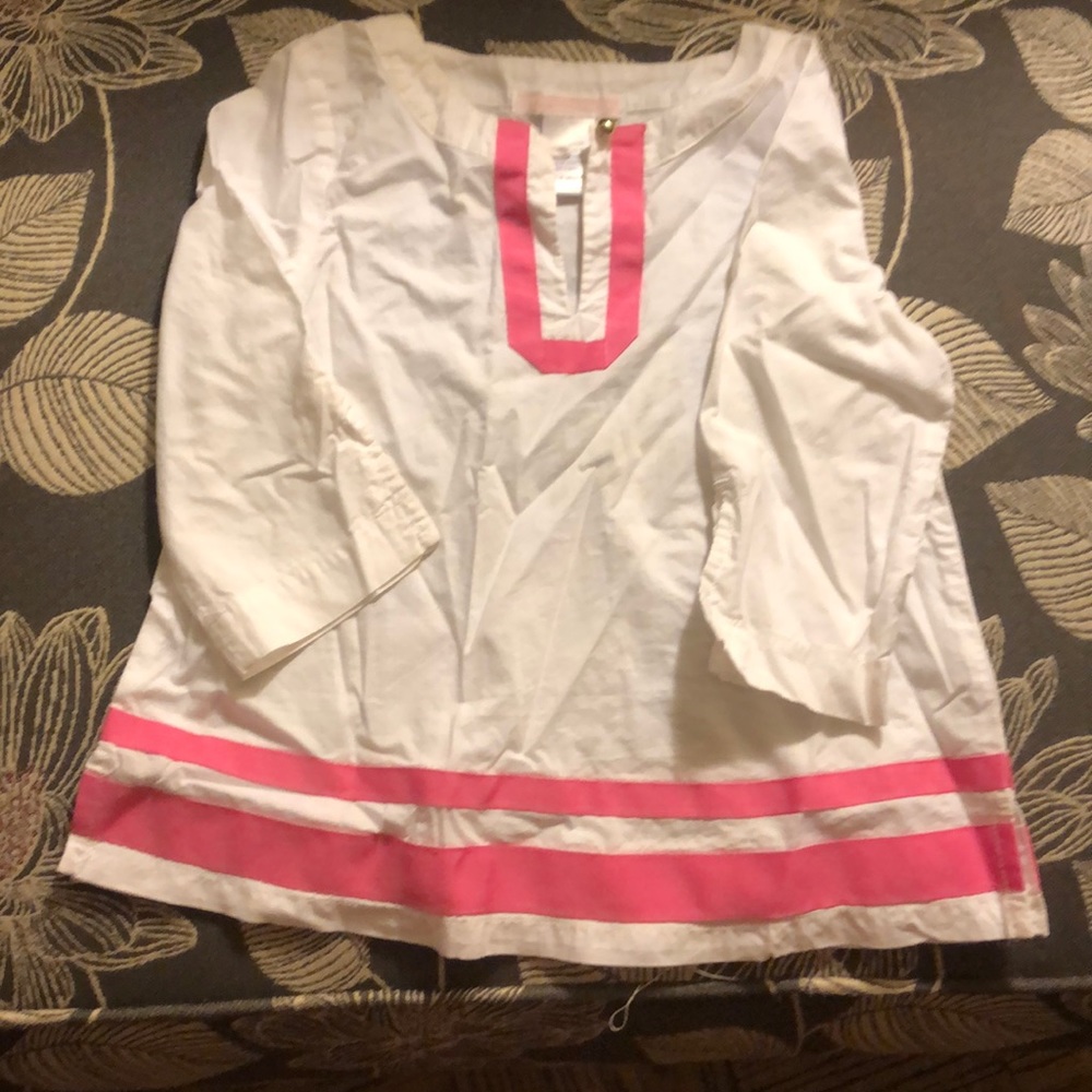 Janie and jack girls tunic size 12-18 mon